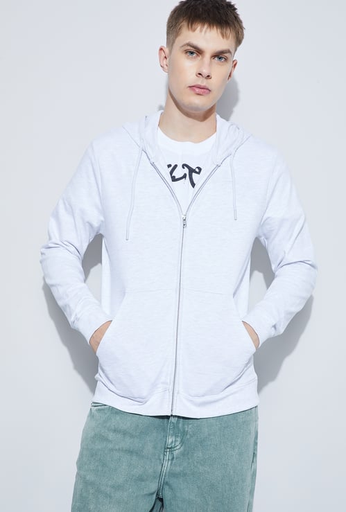 FAME FOREVER Solid Sweatshirt