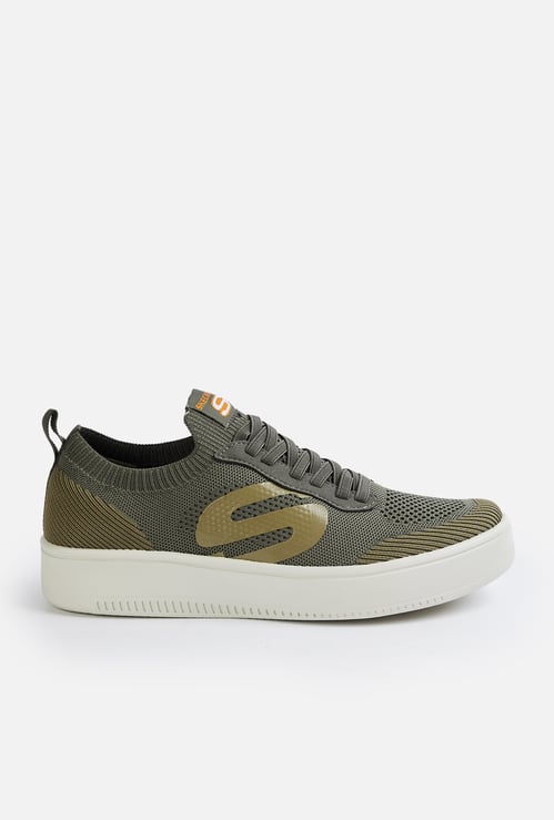 SKECHERS Solid Sneakers