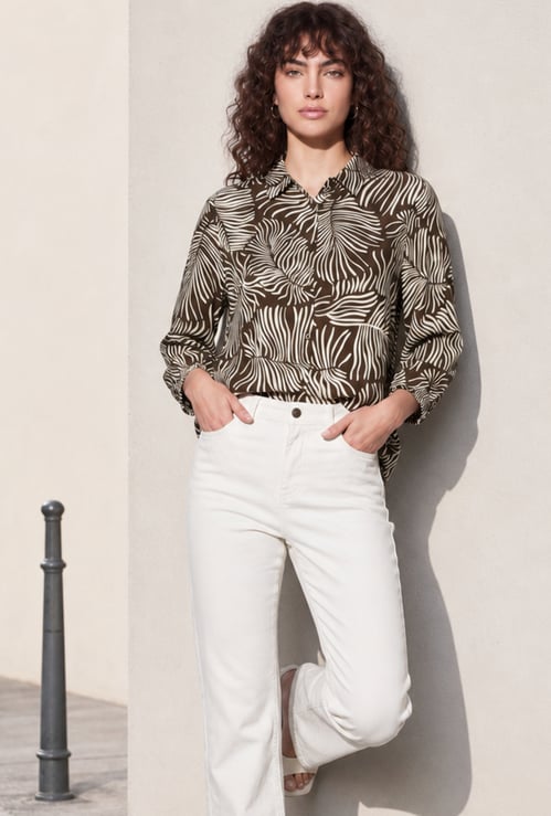 FAME FOREVER Printed Shirt