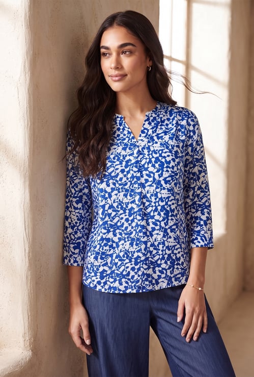 FAME FOREVER Printed Top