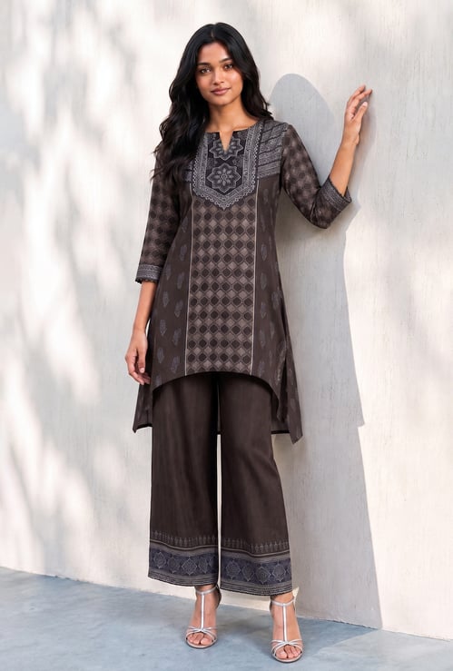 MELANGE Ethnic Motif Kurta Set