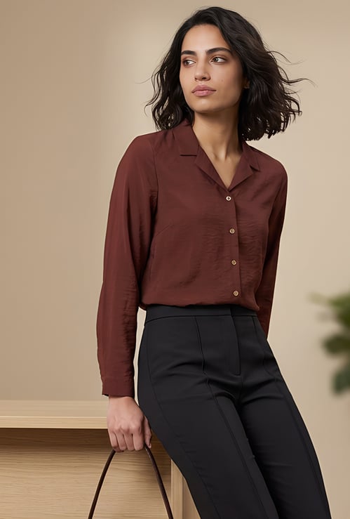 CODE CLASSIC Textured Shirt