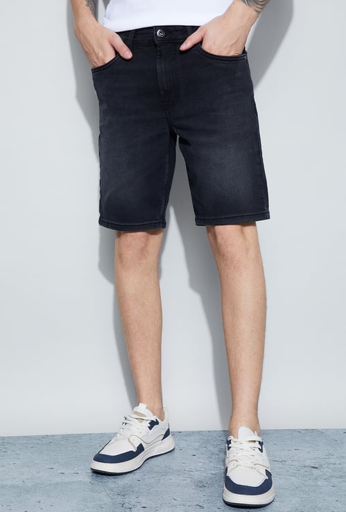 FORCA Washed Regular Shorts