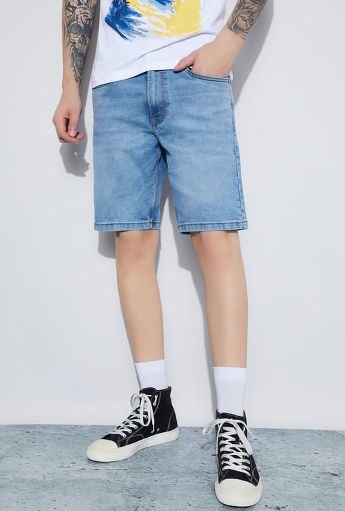 FORCA Washed Regular Shorts