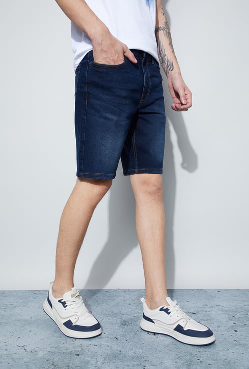 FORCA Washed Regular Shorts