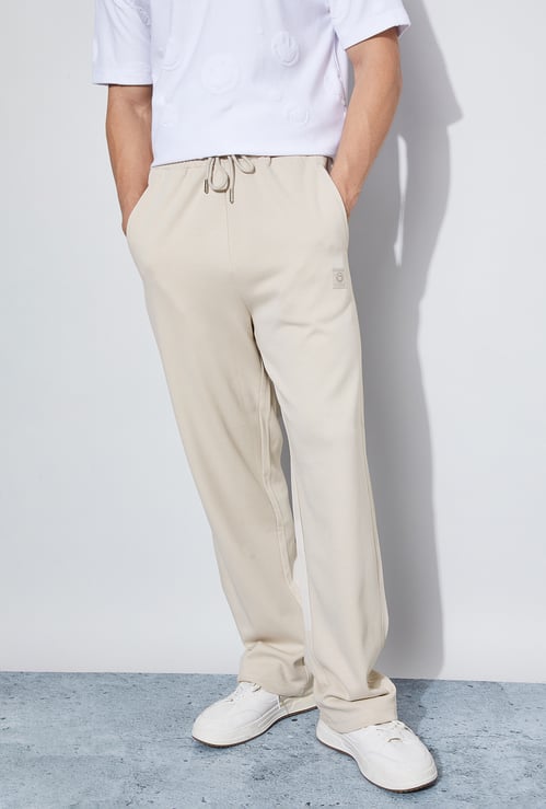SW SMILEY Solid Track Pants