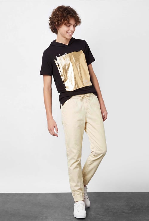 FAME FOREVER Boys Solid Joggers