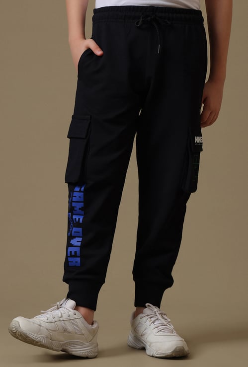 KIDSVILLE Boys Minecraft Joggers