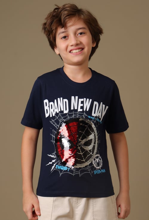 KIDSVILLE Boys Spider-Man T-shirt