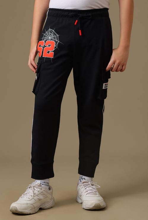 KIDSVILLE Boys Spider-Man Joggers