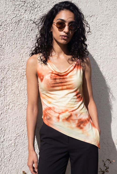 GINGER Tie-Dye Top