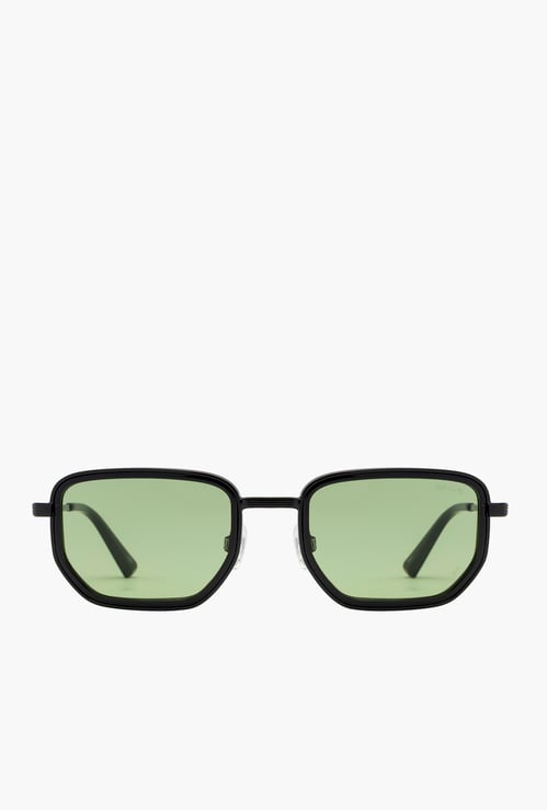 OPIUM Polarized Geometric Sunglasses - OP-10448-C02-51