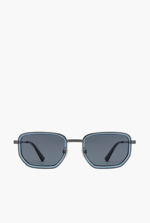 OPIUM Polarized Geometric Sunglasses - OP-10448-C04-51