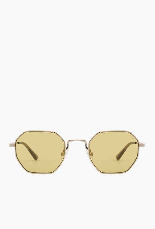 OPIUM UV Protection Geometric Sunglasses - OP-10449-C01-52