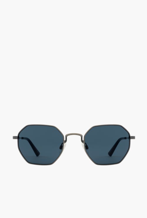 OPIUM Polarized Geometric Sunglasses - OP-10449-C02-52