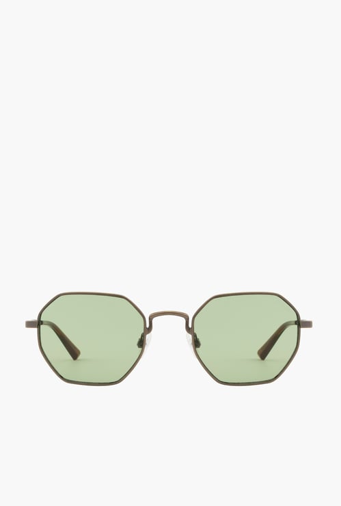 OPIUM Polarized Geometric Sunglasses - OP-10449-C03-52