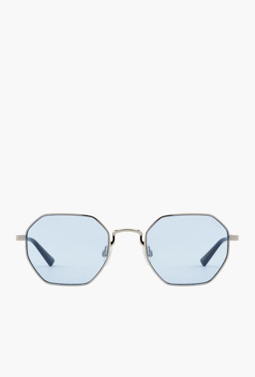 OPIUM Polarised Geometric Sunglasses - OP-10449-C04-52