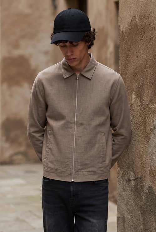 FAME FOREVER Solid Casual Jacket