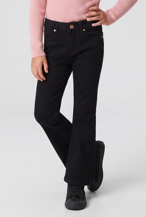 FAME FOREVER Girls Solid Jeans