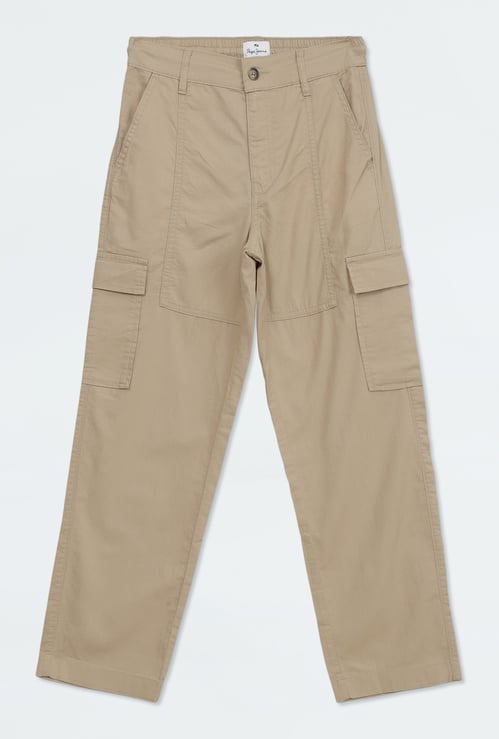 PEPE JEANS Boys Cargo Trousers