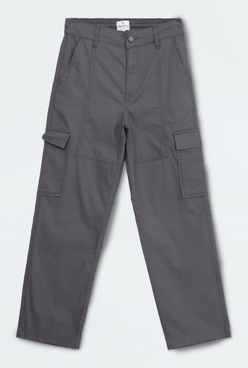 PEPE JEANS Boys Cargo Trousers