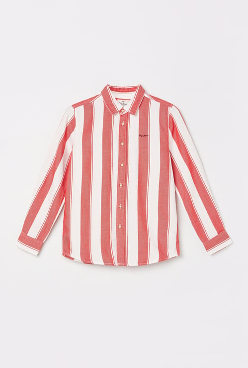 PEPE JEANS Boys Striped Shirt