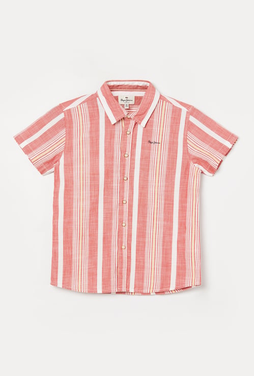 PEPE JEANS Boys Striped Shirt