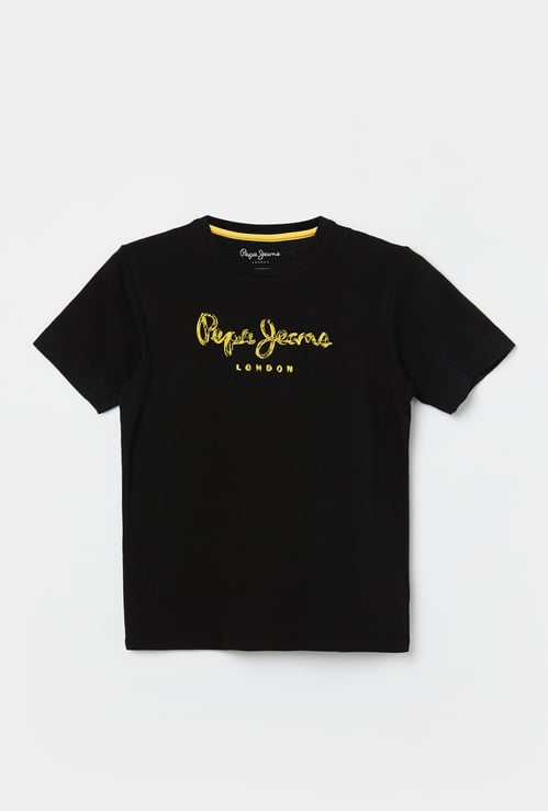 PEPE JEANS Boys Printed T-shirt