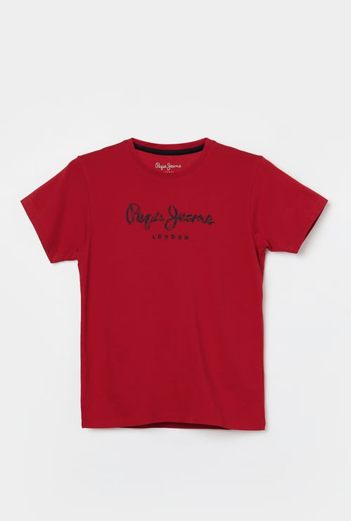 PEPE JEANS Boys Printed T-shirt