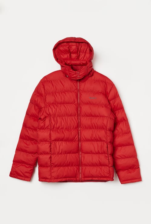 PEPE JEANS Boys Solid Puffer Jackets