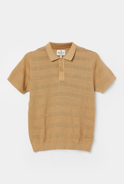 PEPE JEANS Boys Knit Sweater