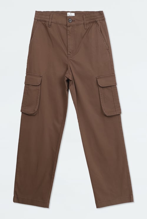 PEPE JEANS Boys Cargo Trousers