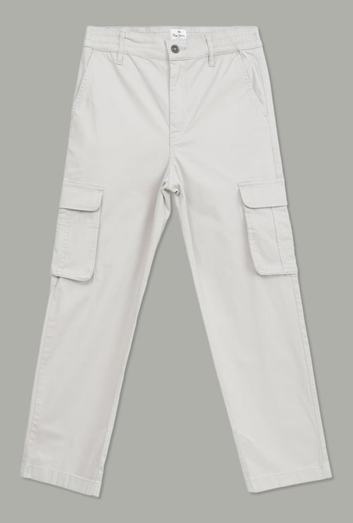 PEPE JEANS Boys Cargo Trousers