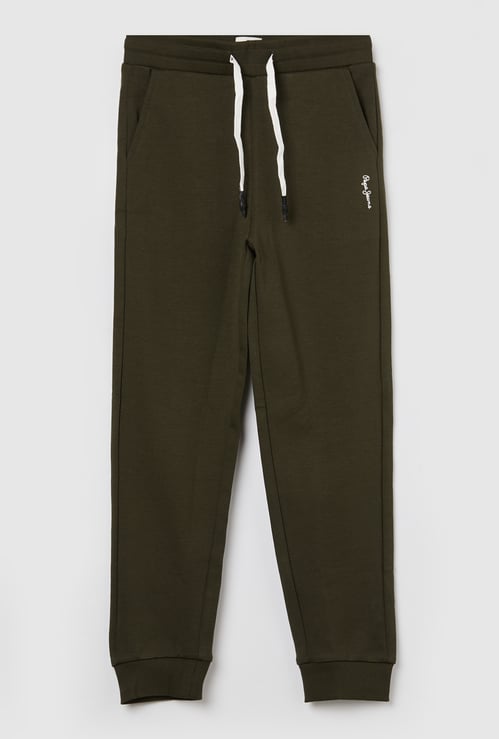 PEPE JEANS Boys Solid Jogger Pants
