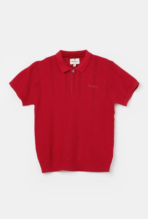 PEPE JEANS Boys Knit Sweater