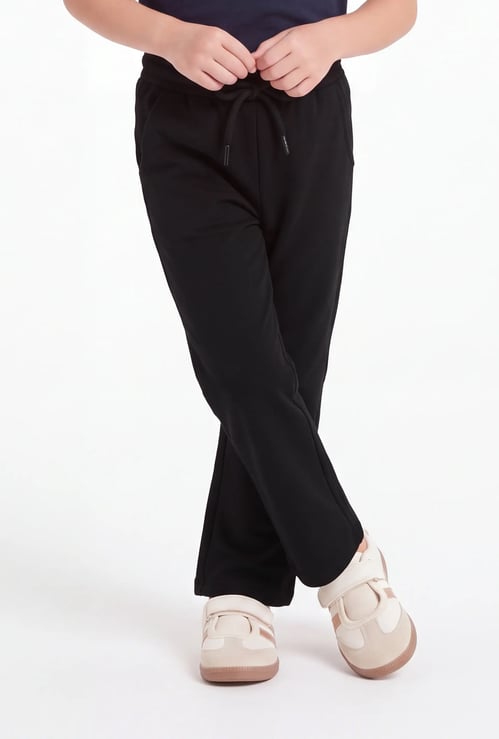 FAME FOREVER Girls Solid Track Pants