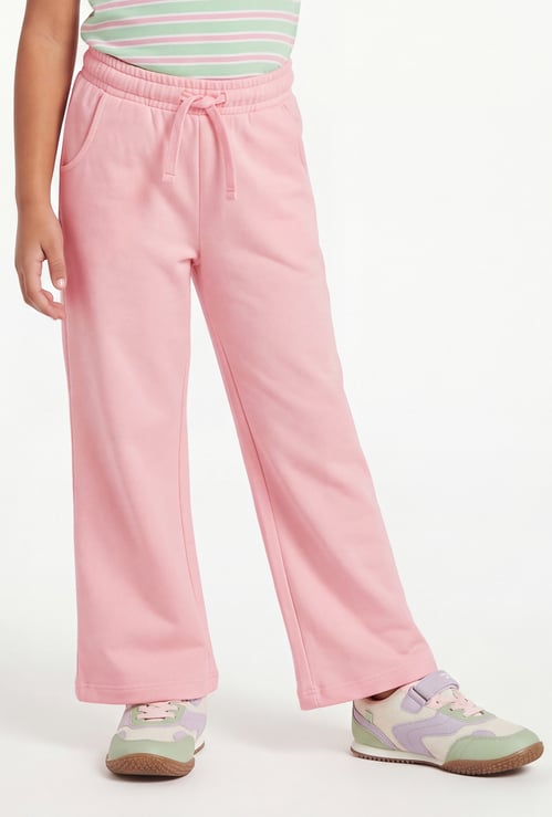 FAME FOREVER Girls Solid Track Pants