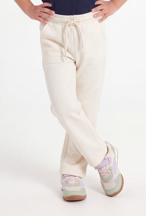FAME FOREVER Girls Solid Track Pants