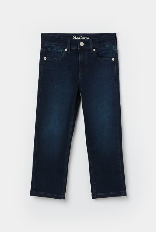 PEPE JEANS Boys Washed Regular Jeans