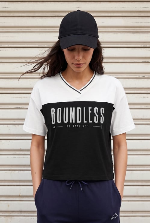 KAPPA Graphic Print T-shirt