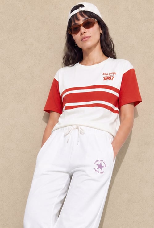 KAPPA Graphic Print T-shirt