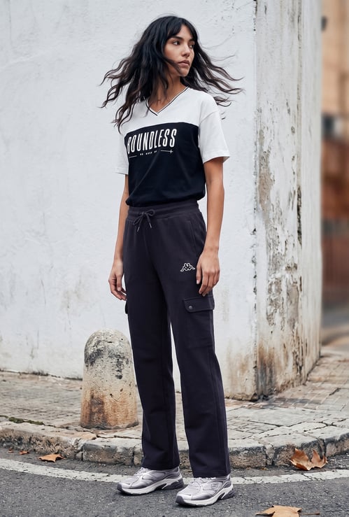 KAPPA Solid Track Pants