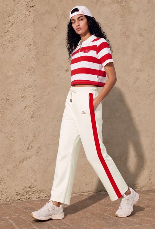 KAPPA Solid Track Pants