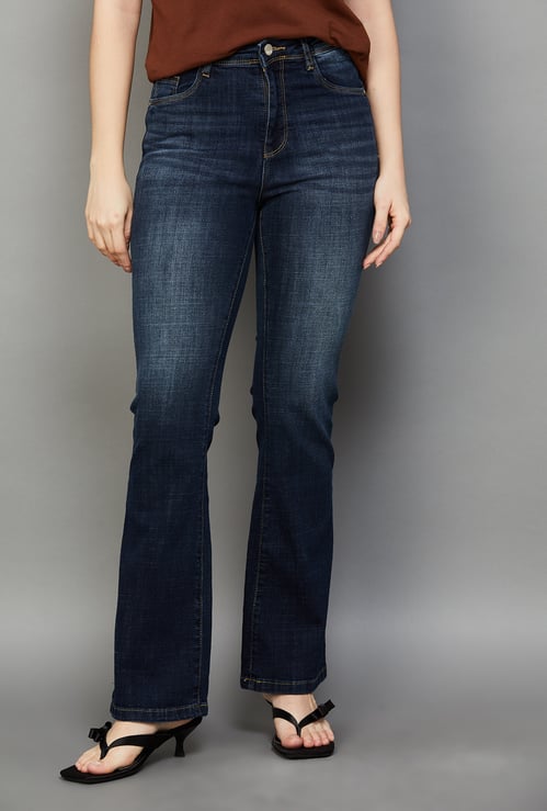 KRAUS Highrise Flared Jeans
