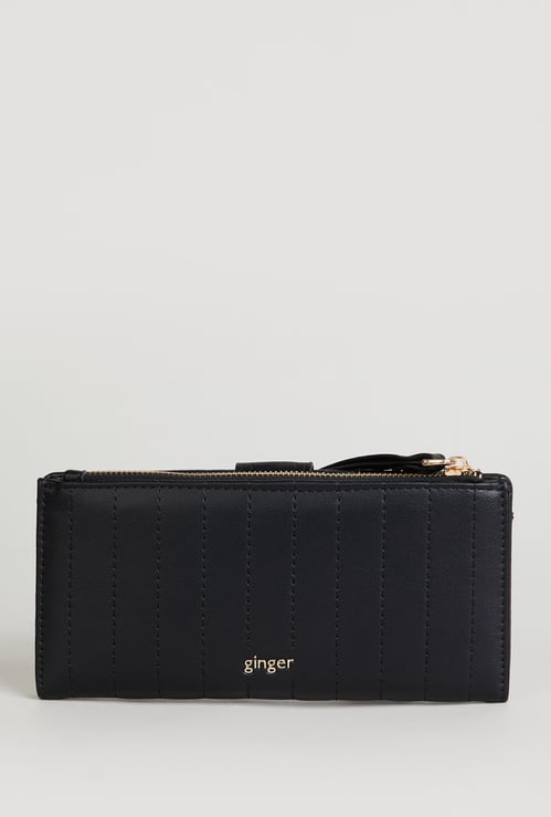 GINGER Solid Bi-Fold Wallet
