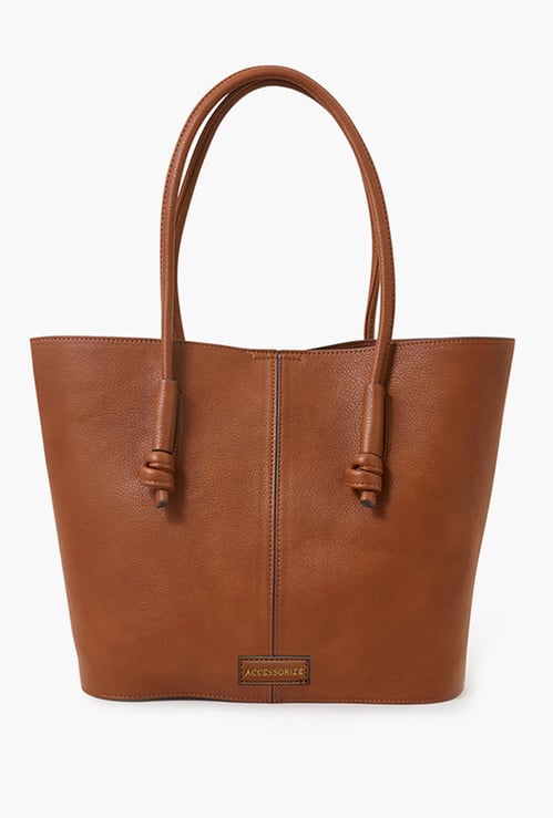 ACCESSORIZE LONDON Solid Shoulder Bag