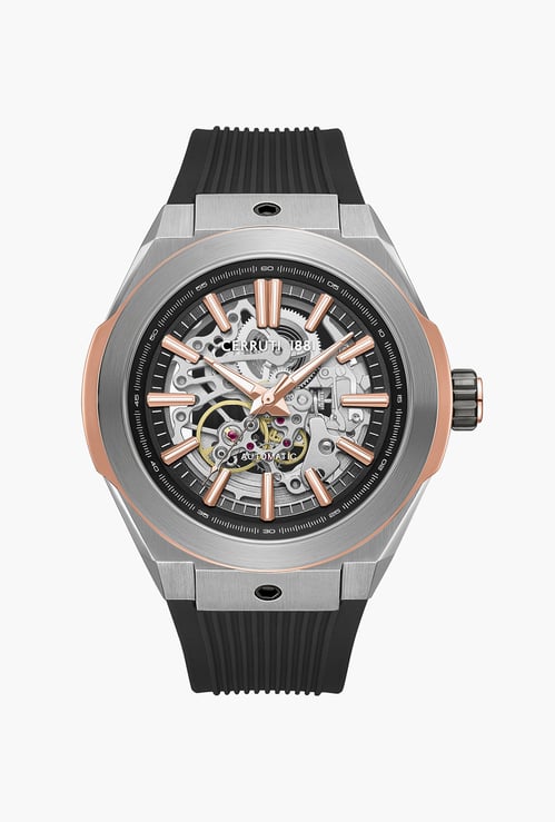 CERRUTI 1881-Automatic Skeleton Watch-CECIWGR0073602W