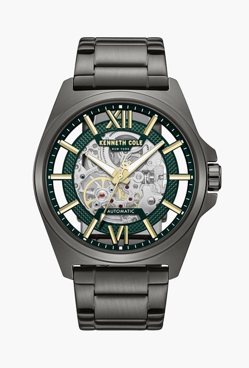 KENNETH COLE Skeleton Automatic Watch - KCWGY0065103MNW