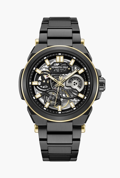 KENNETH COLE Skeleton Automatic Watch - KCWGY0065606MNW