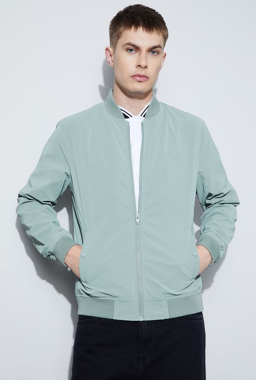 FAME FOREVER Solid Bomber Jacket